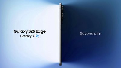 Ponsel Samsung Galaxy S25 Edge Resmi Meluncur, Punya Kamera 200 MP dan Teknologi AI Canggih