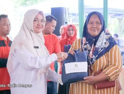 Rayakan HUT ke-45, MAN 1 Subang Gelar Bazar dan Bakti Sosial