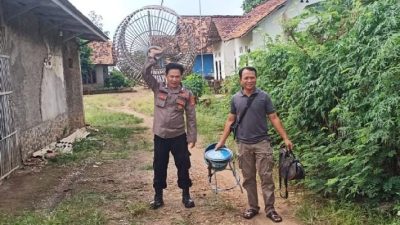 Judi Sabung Ayam, Digerebek Polisi di Patokbeusi, Subang