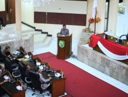 DPRD Subang Gelar Rapat Paripurna DPRD dengan Agenda Pandangan Eksekutif Terkait Tiga Raperda Strategis