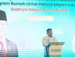 Hadiri Launching 20000 Rumah untuk PMI, Bupati Subang: Komitmen Pemerintah Membangun Harapan