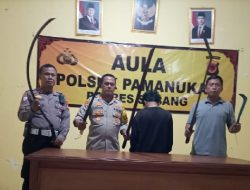 Polsek Pamanukan Subang Tangkap Pelaku Pembacokan Remaja, Korban Alami Luka Parah
