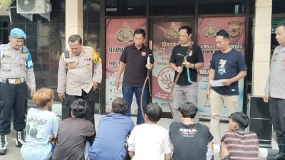 Pelaku Utama Pembacokan Remaja di Pamanukan Subang Diringkus Polisi Saat Hendak ke Luar Kota