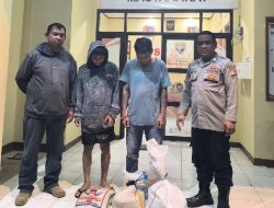 Polsek Malausma Majalengka Tangkap Dua Remaja Terduga Pencuri Beras 40 Kg
