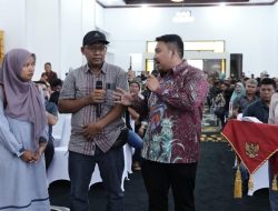 Bupati Subang Beri Kompensasi kepada UMKM Terdampak Penertiban Bangunan Liar di Dawuan Kaler