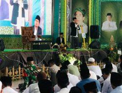 Ribuan Jemaah Hadiri Haul Akbar Pendiri Pesantren Pagelaran III Cisalak Subang