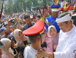Suasana Haru Saat Siswa Bela Negara Dijemput Pulang Orangtuanya