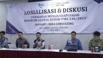 Gelar Rakerkonkab, Inilah Enam Klaster Program Kerja DPK APINDO Subang
