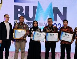 DAHANA Raih Penghargaan Tactical di BUMN Entrepreneurial Marketing Award 2025