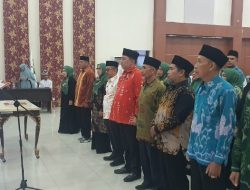 Muchsin Pakaya Resmi Nahkodai LASQI NJ Sulteng