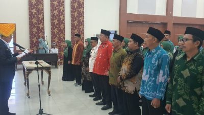 Muchsin Pakaya Resmi Nahkodai LASQI NJ Sulteng