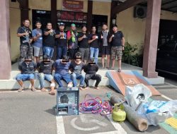 Gunakan Las, Komplotan Pembobol ATM di Wilayah Kabupaten Subang Dibekuk