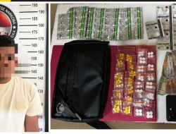 Polres Majalengka Tangkap Pelaku Peredaran Obat Keras Tanpa Izin di Sumberjaya