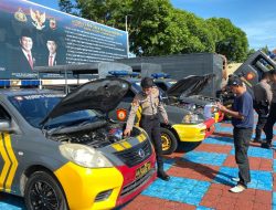Tingkatkan Efisiensi, Polres Majalengka Lakukan Mapping Kendaraan Dinas