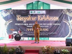 Kelulusan Siswa MAN Subang Diisi dengan Tasyakuran dan Tahfidz Quran