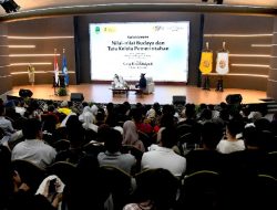KDM Paparkan Konsep Pembangunan Berbasis Budaya di Kuliah Umum UI