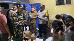 Razia Miras di Pagaden Subang, Polisi Amankan Ratusan Botol dari Kios dan Warung