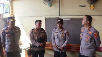 Polres Majalengka Amankan Ibadah Kenaikan Isa Almasih di Sejumlah Gereja