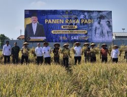 Lapas Kelas IIA Subang Gelar Panen Raya dan Bakti Sosial Bersama Dirjen Pemasyarakatan