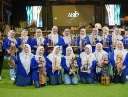 Tataliwargi Dahana Subang Giatkan Pelestarian Budaya di Saung Angklung Udjo