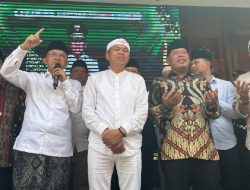 Ceramah di Pesantren Ekologi Al-Mizan Majalengka, Dedi Mulyadi: Kiai Harus Jadi Penjaga Bumi, Pesantren Garda Depan Gerakan Lingkungan