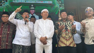 Ceramah di Pesantren Ekologi Al-Mizan Majalengka, Dedi Mulyadi: Kiai Harus Jadi Penjaga Bumi, Pesantren Garda Depan Gerakan Lingkungan