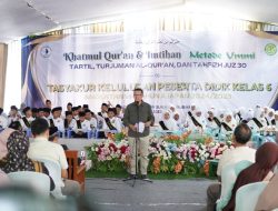 SDIT Al-Furqon Subang Gelar Khatmul Qur’an dan Imtihan untuk Kelas Akhir