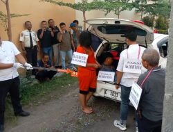 Rekonstruksi Kasus Pembunuhan VR oleh Kekasihnya Masuki Babak Baru, Polisi Peragakan 32 Adegan