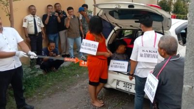 Rekonstruksi Kasus Pembunuhan VR oleh Kekasihnya Masuki Babak Baru, Polisi Peragakan 32 Adegan