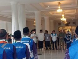 Jemaah Haji Kloter 23 Majalengka Resmi Berangkat, Pemerintah Doakan Haji Mabrur