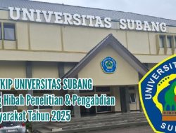 Dosen FKIP Universitas Subang Raih Hibah Penelitian dan Pengabdian kepada Masyarakat Tahun 2025 dari BIMA Kemdiktisaintek