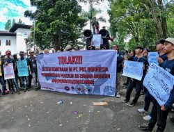 Karyawan dan Pensiunan PT Pos Indonesia Gelar Unjuk Rasa, Tuntut Transparansi dan Keadilan