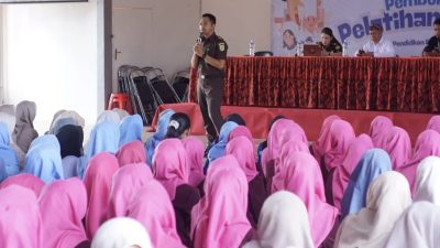 Kejaksaan Goes to School, Kejari Subang Edukasi Siswa SMKN 1 Subang Terkait Hukum