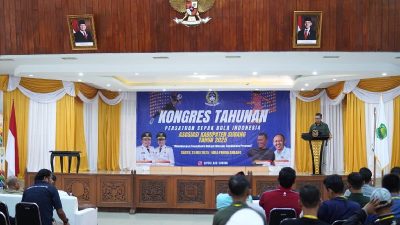 Kongres Tahunan, Askab PSSI Subang Dorong Sepak Bola Rakyat Menuju Prestasi Lebih Tinggi