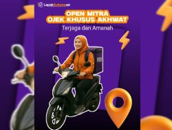 Lapaksubang.com Buka Lowongan Mitra Ojek Khusus Muslimah: Aman, Syar’i, dan Penuh Keberkahan