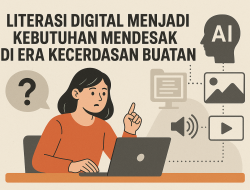 OPINI: Cerdas Digital di Tengah Gelombang AI