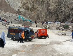Longsor Susulan Terjadi di Lokasi Tambang Gunung Kuda Cirebon