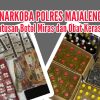 Polres Majalengka Sita Ratusan Botol Miras dan Obat Keras Ilegal dari Kios Depan SDN