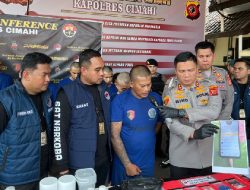 Polres Cimahi Ungkap Peredaran Narkoba di KBB, Pelaku Diduga Anggota Ormas