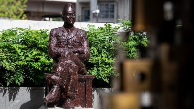 Puan Resmikan Patung Sukarno di KBRI Tokyo, Simbol Persahabatan RI-Jepang