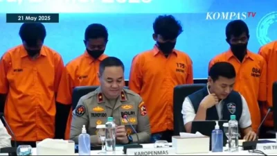 Jaringan Fantasi Sedarah Terbongkar, Satu Tersangka Adalah Buronan Kasus Asusila Anak