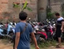Polisi Gerebek Gudang Motor Sitaan Debt Collector di Bogor, 26 Unit Diamankan
