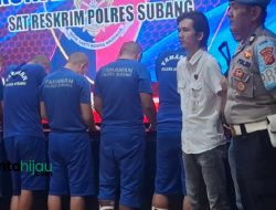 Polres Subang Bekuk Komplotan Pencuri ATM BJB, Dua Pelaku Ditembak Saat Melawan