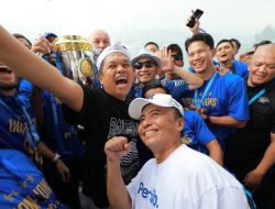 Usai Persib Juara Liga 1, Dedi Mulyadi Gelontorkan Bonus Fantastis