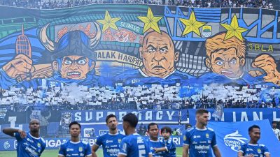 Persib Bandung Bungkam Persis Solo 3-2 di Pesta Gelar di GBLA