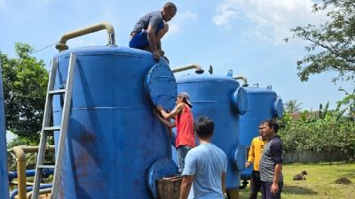 Perbaikan Pipa Perumda Tirta Rangga, Layanan Air Bersih di Subang Kota Tersendat Pada 27 Mei 2025