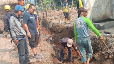 Pipa Perumda TRS Tergerus Proyek Drainase, Ratusan Rumah di Dawuan Subang Krisis Air Bersih