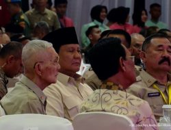 Presiden Prabowo Hadiri Halal Bihalal Purnawirawan TNI AD di Balai Kartini