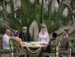 Akad Nikah Romantis Luna dan Maxime di Bali, Irwan Mussry & Raffi Ahmad Jadi Saksi
