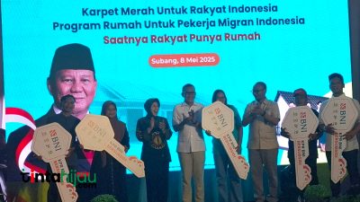 Kolaborasi KP3MI dan Kementerian PKP Launching 20 Ribu Rumah Subsidi untuk Pekerja Migran